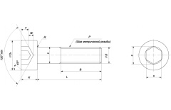 Винт М 30х200 DIN 912 кл.пр.8.8 цинк thumb (2)