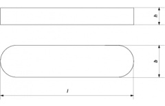 Шпонка 45x25х250 DIN 6885 A thumb (2)