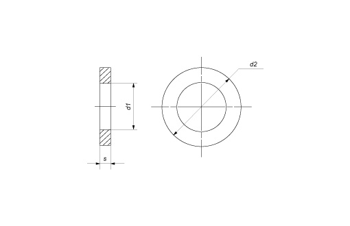 Шайба плоская 24 ГОСТ Р 52646-2006 исп.2 (ММК) (1)