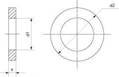 Шайба плоская 24 ГОСТ Р 52646-2006 исп.2 (ММК) thumb (1)