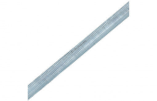 Шпилька резьбовая М 24х1000 DIN 975 кл.пр.10.9 цинк К (1)