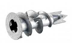 Дюбель KLA (DRIVA) для гипсокартона (сталь) с шурупом 4,5х35 thumb (1)