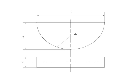 Шпонка 3x5 DIN 6888 (1)