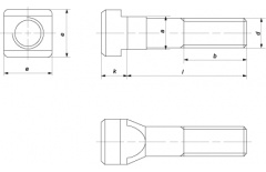 Винт 20 М20х125 DIN 787 8.8 thumb (1)