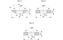 Шайба d 23,2 (М 20) DIN 6319 D thumb (2)