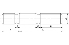 Шпилька с ввинчив. концом М 6х35 DIN 835 кл.пр.5.8 thumb (1)