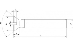 Винт М 2х3х3 DIN 963 А2 thumb (2)