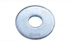 Шайба плоская увеличенная 16 (d17) DIN 9021 цинк (уп.25 кг) (высший сорт) thumb (1)