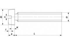 Винт М 1,6х5х5 DIN 84 А2 thumb (2)