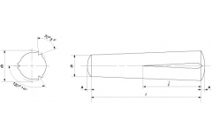 Штифт 8х45 DIN 1472 thumb (1)