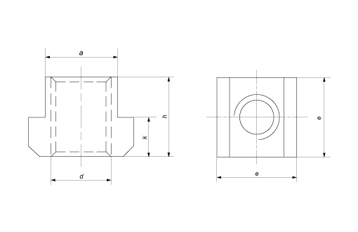 Гайка М 6x10 DIN 508 кл.пр.10 (1)