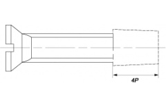 Винт М 8х20 DIN 7500 D цинк thumb (6)