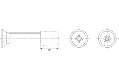 Винт М 8х20 DIN 7500 D цинк thumb (8)