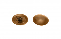 Заглушка №2 (коричневая), (уп. 50 шт) европодвес thumb (1)