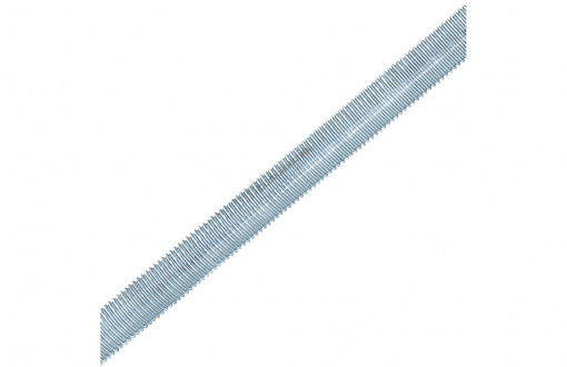 Шпилька резьбовая М 42х1000 DIN 975 кл.пр.10.9 цинк (1)