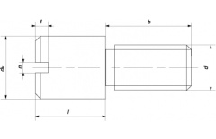 Винт DIN 927 4х10 thumb (1)