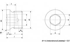 Пробка 22х1,5 DIN 908 А4 thumb (1)