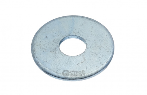 Шайба d 11 (М 10) DIN 440 R (с круглым отверстием)  цинк (1)
