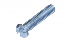 Винт М 6х10 ГОСТ 17473-80 прямой шлиц цинк (уп.5 кг) thumb (2)