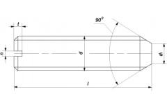 Винт установочный М 5х6 DIN 553 нерж.А1/1,4305 thumb (2)