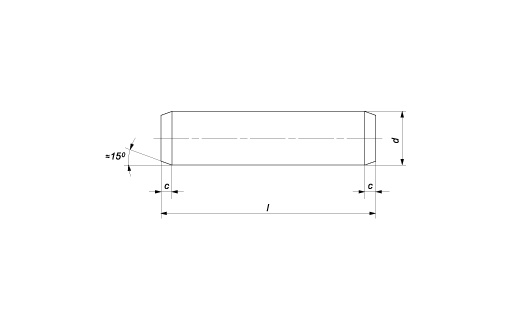 Штифт 2x6 DIN 7 А1 (2)