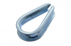 Коуш для стальных канатов 40 DIN 6899 thumb (1)