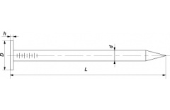 Гвоздь тарный 3,0х70 ГОСТ 4034-63 (РМЗ) thumb (2)