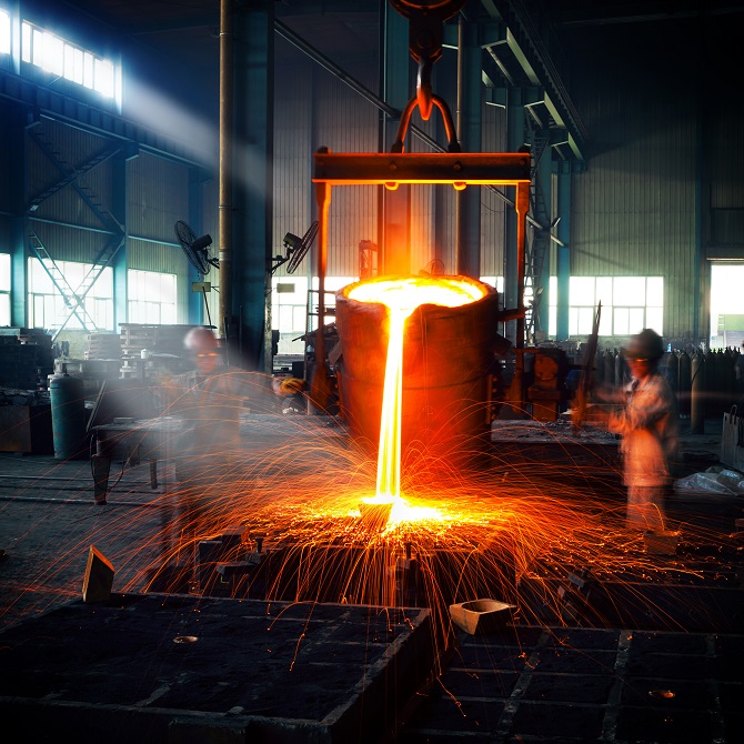 Минпромторг продолжает освобождать предприятия от акциза на жидкую сталь