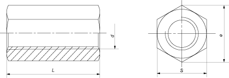 Схема стандарта DIN 6334 (чертеж)