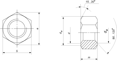 Схема стандарта ГОСТ 5927-70