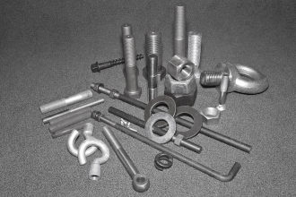 Крепёж, произведённой в цеху ООО Стройметиз